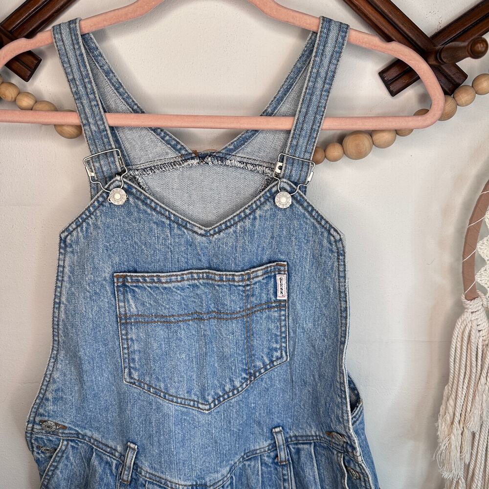 Vintage 1980S Guess Georges Marciano Denim Overalls